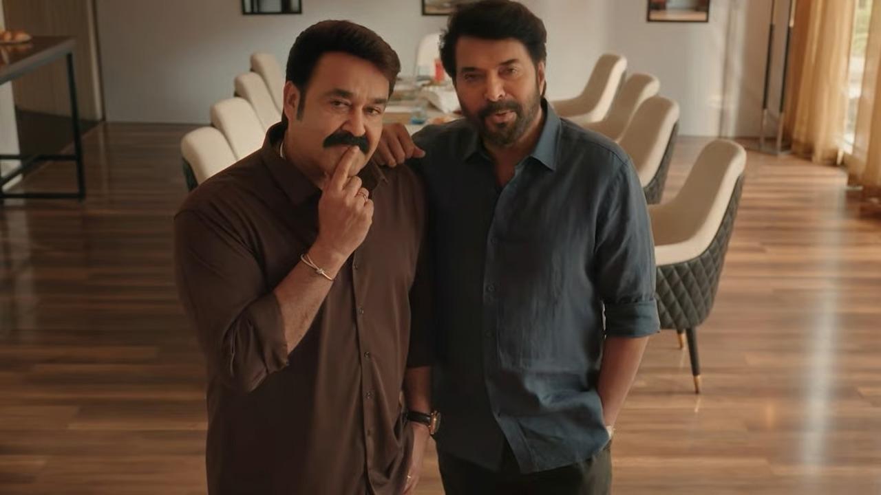 Patriot (June 5, ZEE5)
Dr. Daniel James (played by Mammootty), a former defense expert and whistleblower reminiscent of a "Malayali Julian Assange", uncovers a massive mass-surveillance grid. He learns that a corrupt Union minister and powerful corporate entities are weaponizing a universal citizen identity card to track ordinary people. When he attempts to expose the conspiracy, it triggers a national security emergency, forcing him into a high-stakes global manhunt while being pursued by elite operative Col. Rahim Naik (played by Mohanlal)